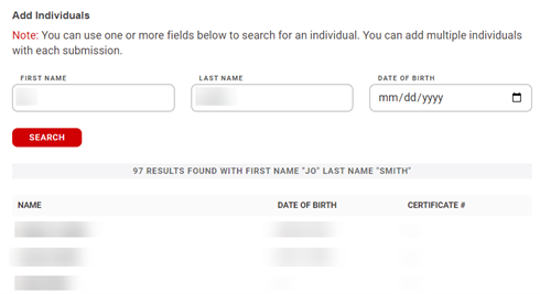 Search
